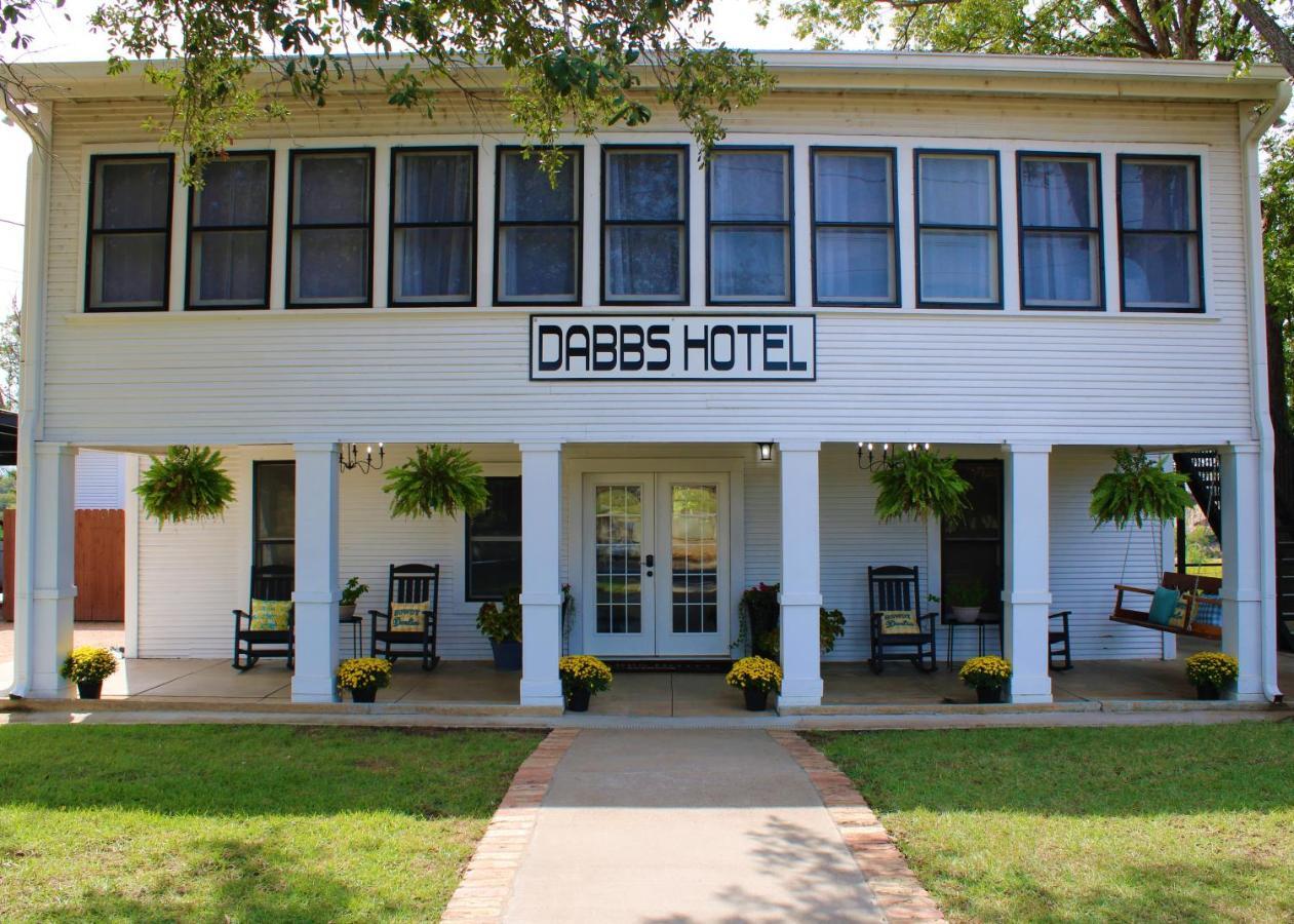 Dabbs Hotel Llano Exterior foto