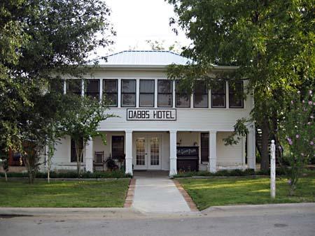 Dabbs Hotel Llano Exterior foto